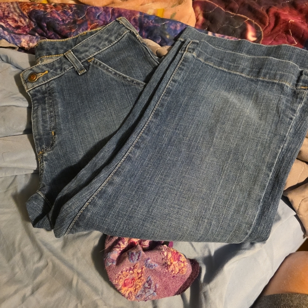 Classic Blue Women's Denim Jeans